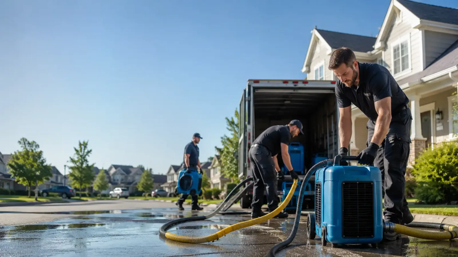 Water Damage Mitigation in Okolona, MS